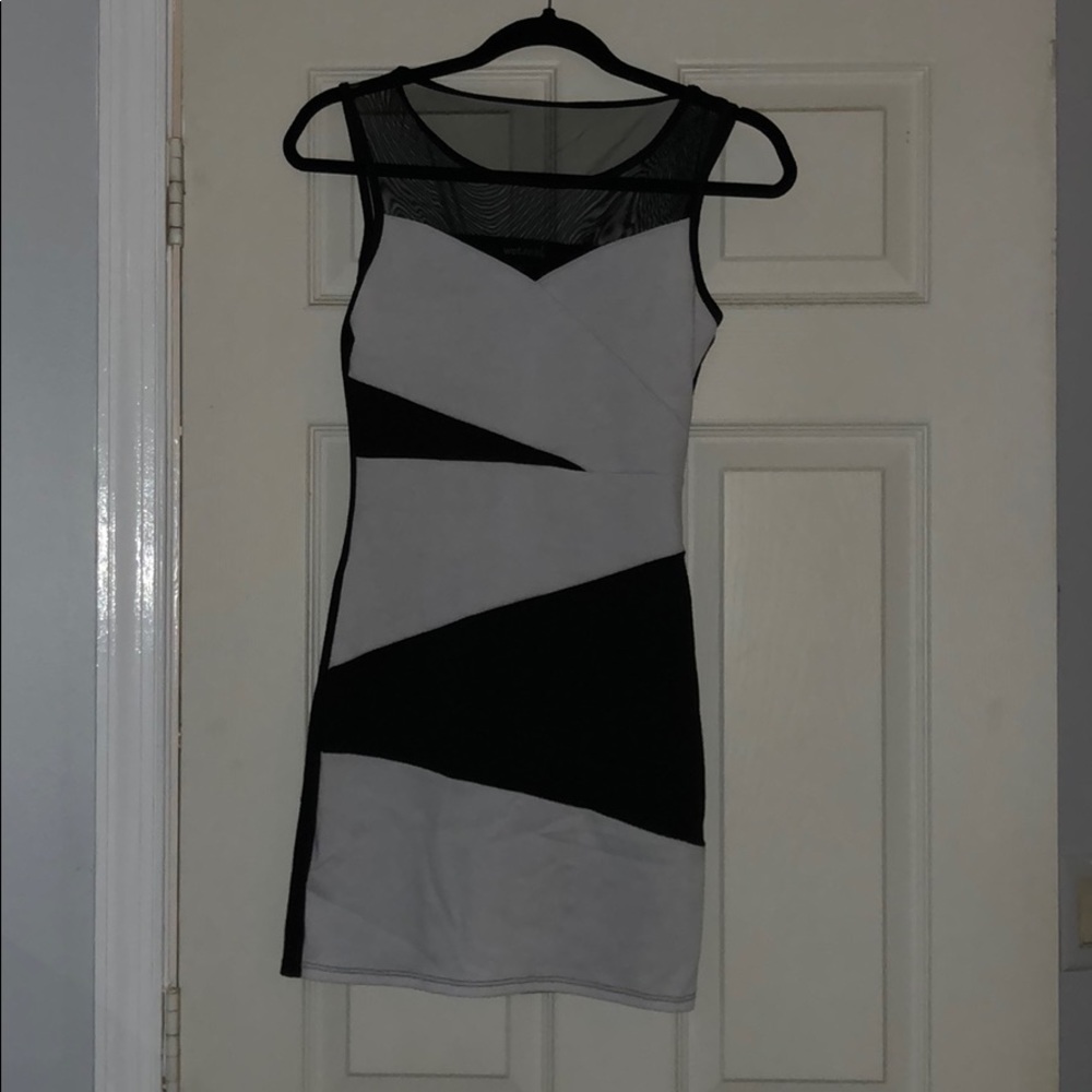 Black and White dress